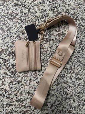Save the Girls crossbody phone holder and wallet